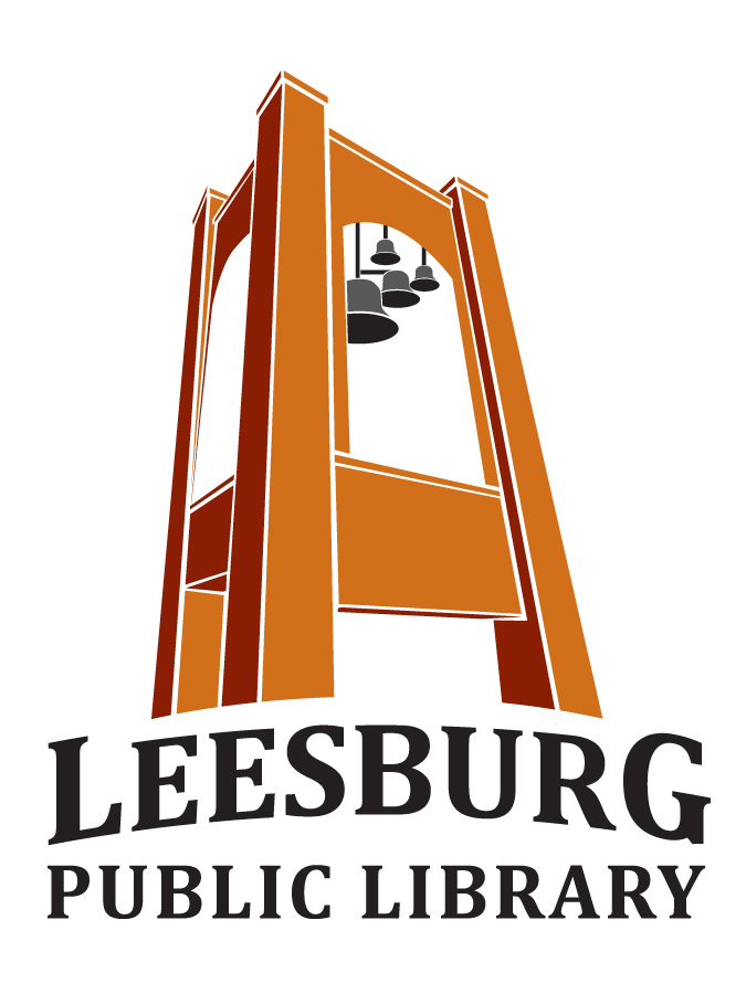 Leesburg Public Library Logo